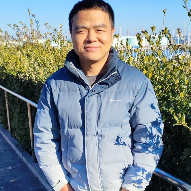The author — a screen printing engineer working on automotive interior parts
